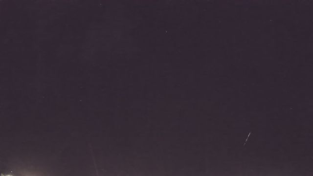 AMS205 meteor