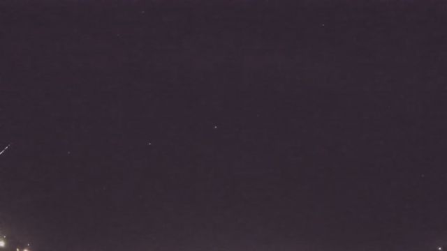 AMS205 meteor