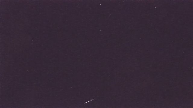 AMS205 meteor