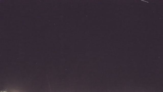 AMS205 meteor