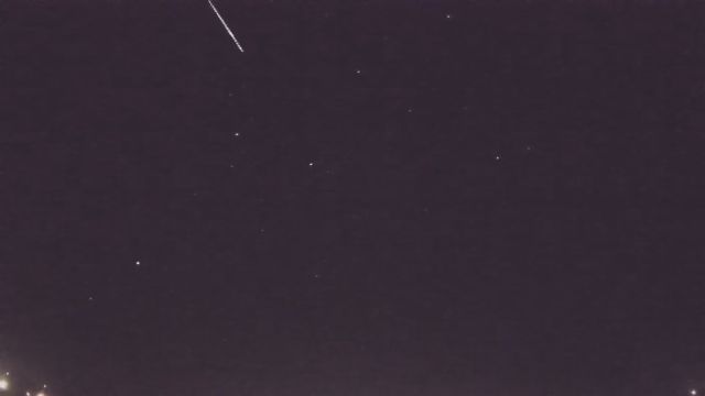 AMS205 meteor