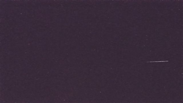 AMS205 meteor