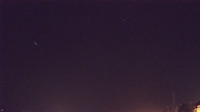 AMS205 meteor