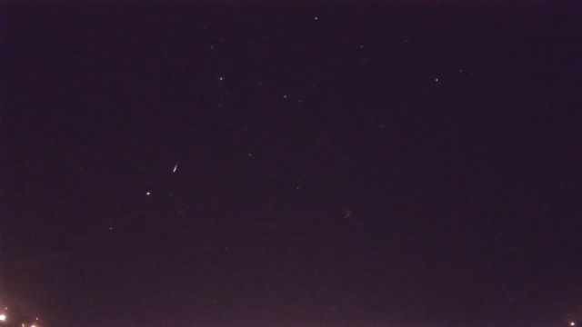 AMS205 meteor