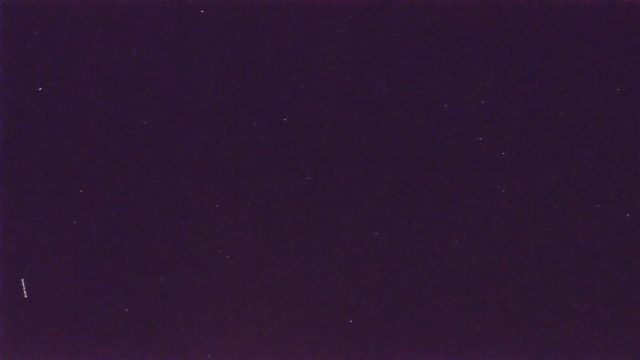 AMS205 meteor