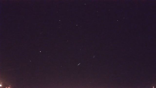AMS205 meteor