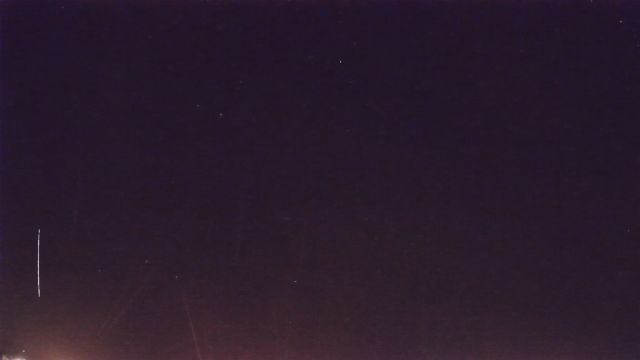 AMS205 meteor