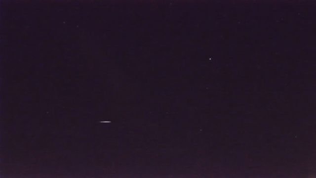 AMS205 meteor