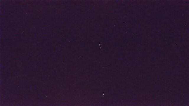 AMS205 meteor