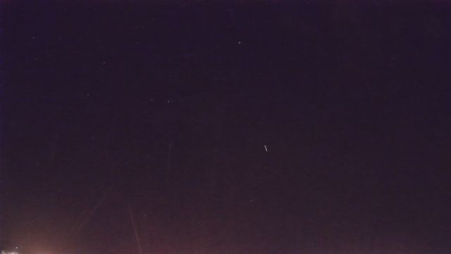AMS205 meteor