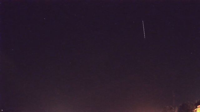 AMS205 meteor