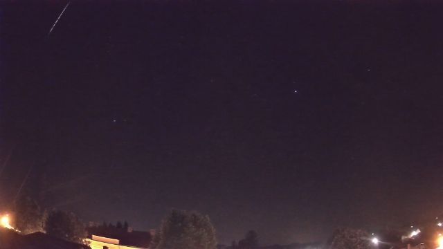 AMS205 meteor