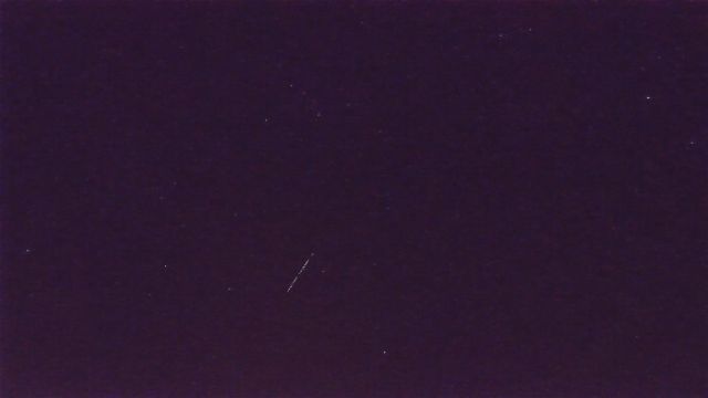 AMS205 meteor