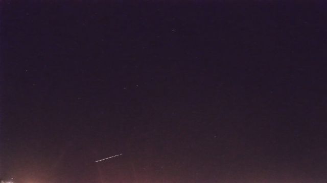 AMS205 meteor