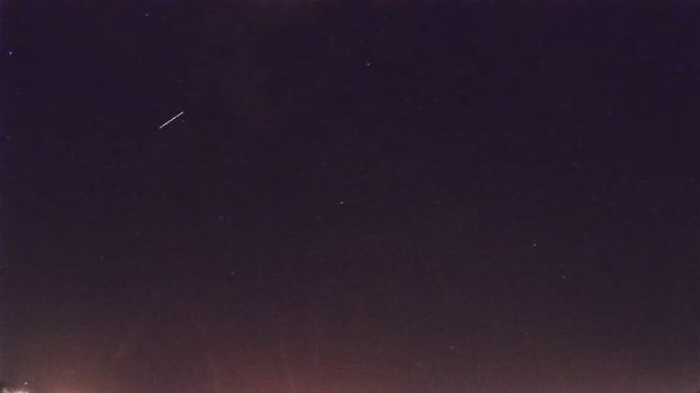 AMS205 meteor