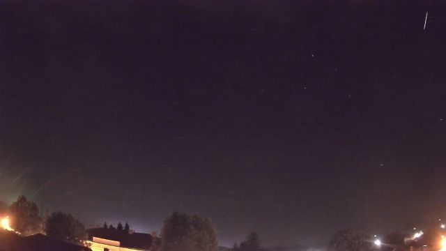 AMS205 meteor