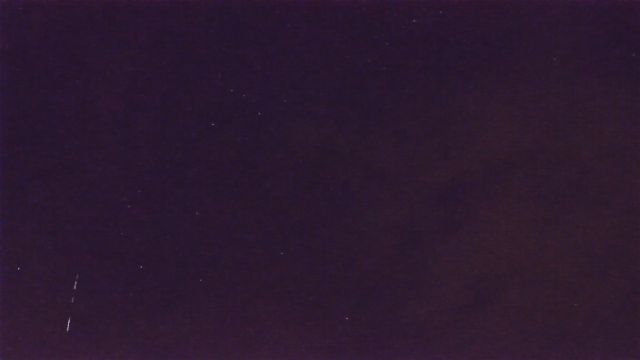 AMS205 meteor
