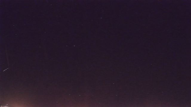 AMS205 meteor