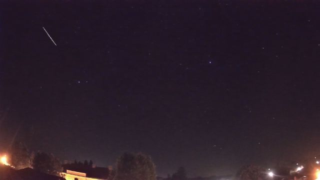 AMS205 meteor