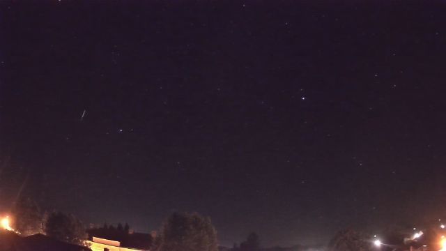 AMS205 meteor