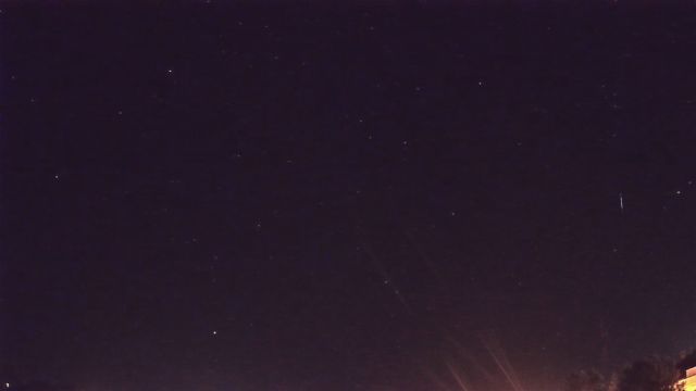 AMS205 meteor