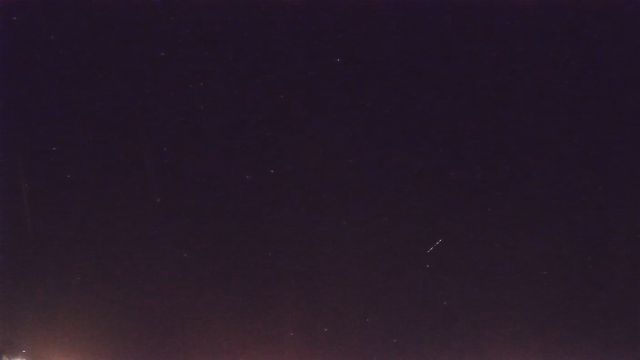 AMS205 meteor