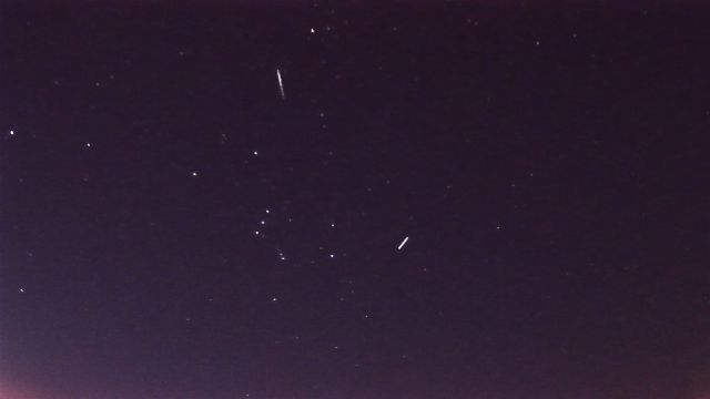 AMS205 meteor