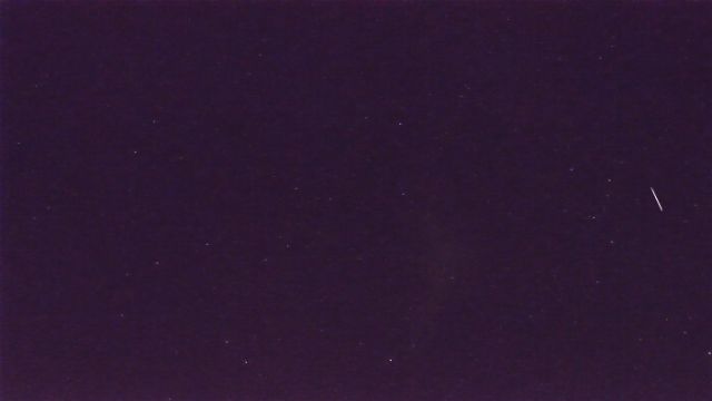AMS205 meteor