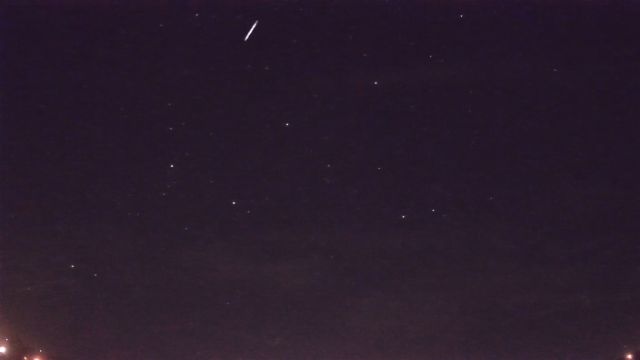 AMS205 meteor