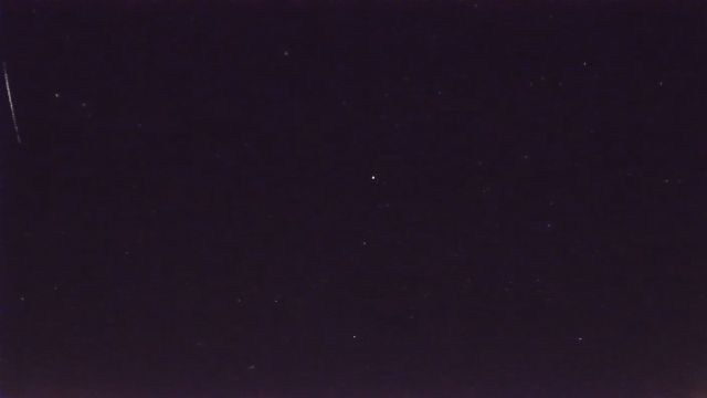 AMS205 meteor