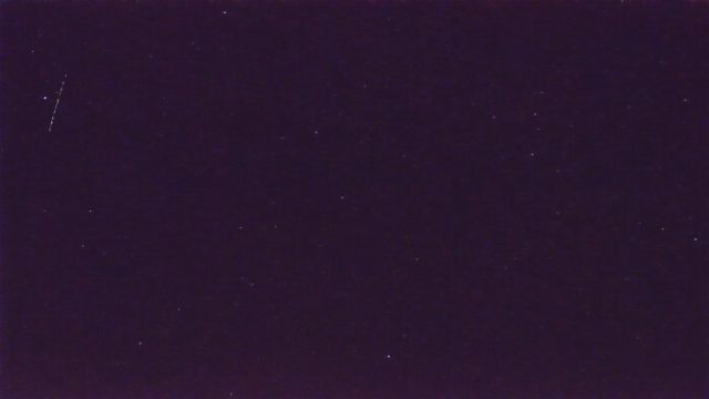 AMS205 meteor