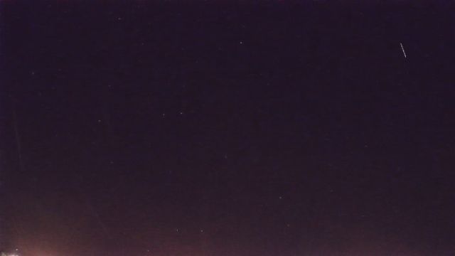 AMS205 meteor
