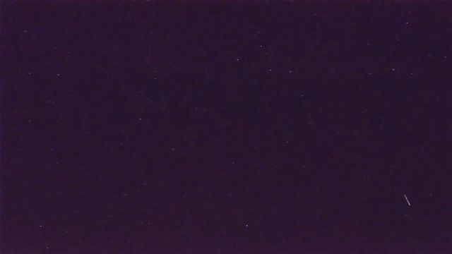AMS205 meteor