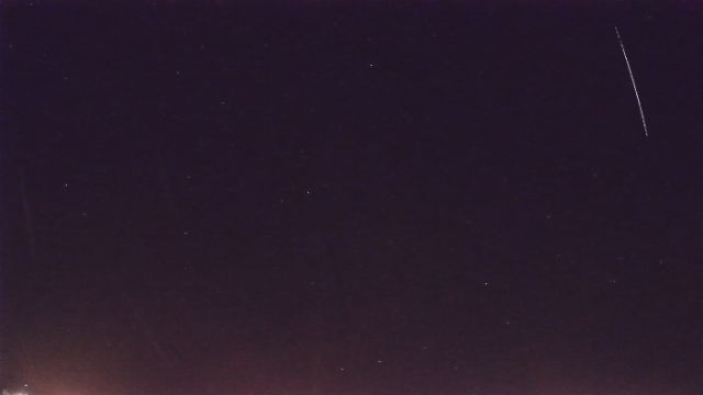 AMS205 meteor