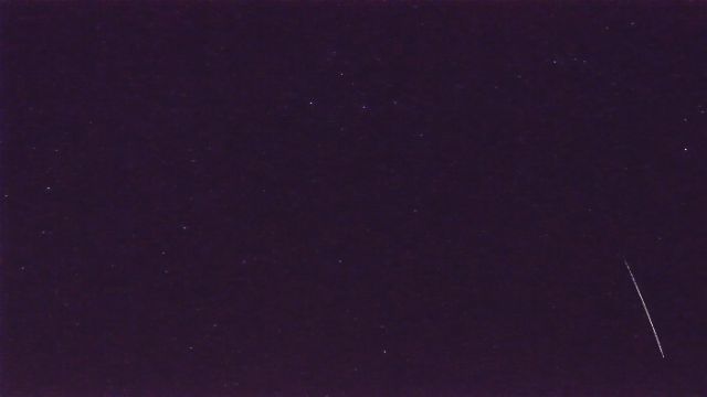 AMS205 meteor