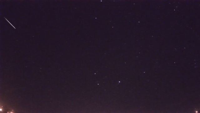 AMS205 meteor
