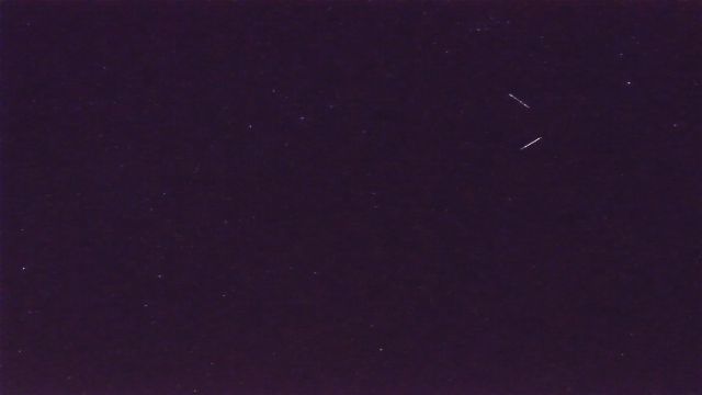 AMS205 meteor