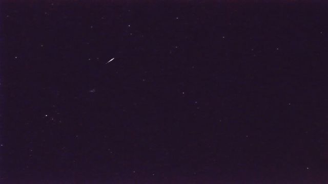 AMS205 meteor