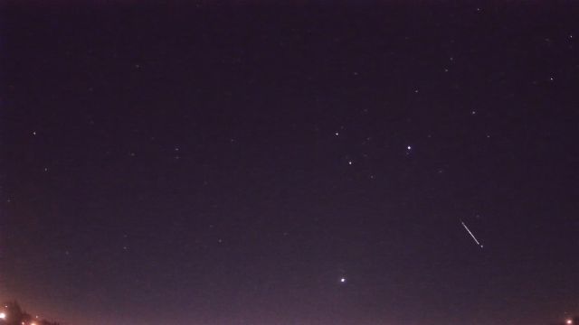 AMS205 meteor