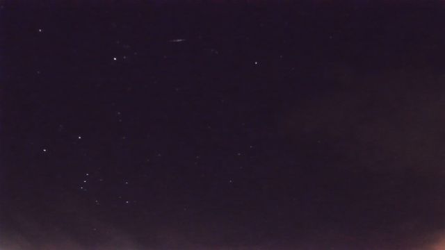 AMS205 meteor