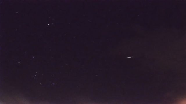 AMS205 meteor