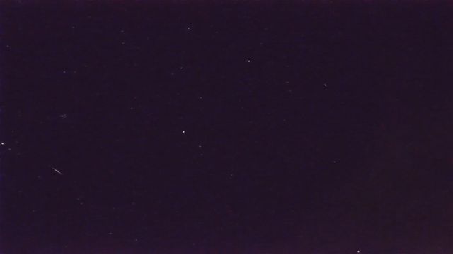 AMS205 meteor