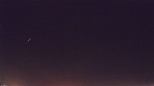 AMS205 meteor