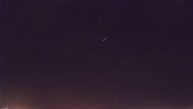 AMS205 meteor