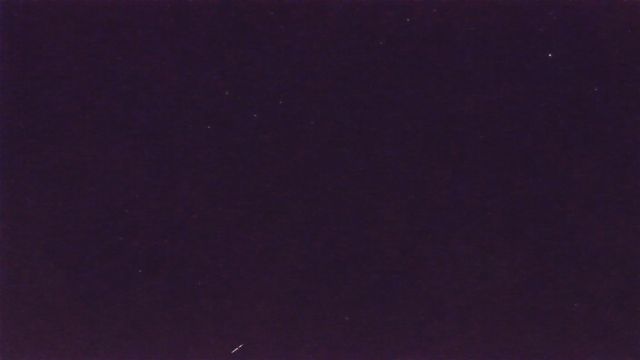 AMS205 meteor