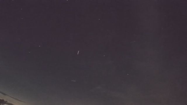 AMS205 meteor