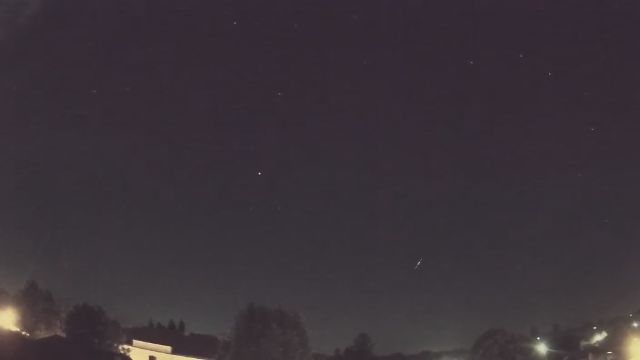 AMS205 meteor