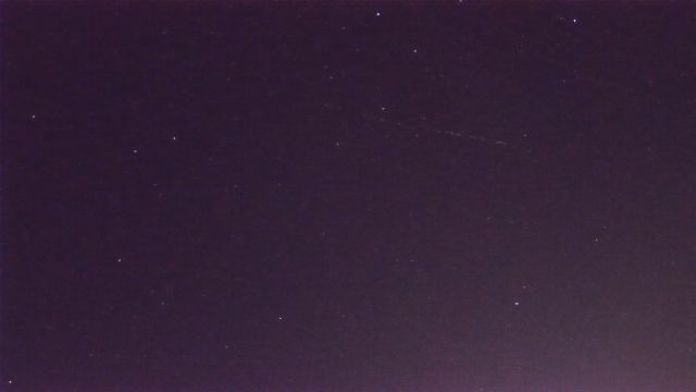 AMS205 meteor