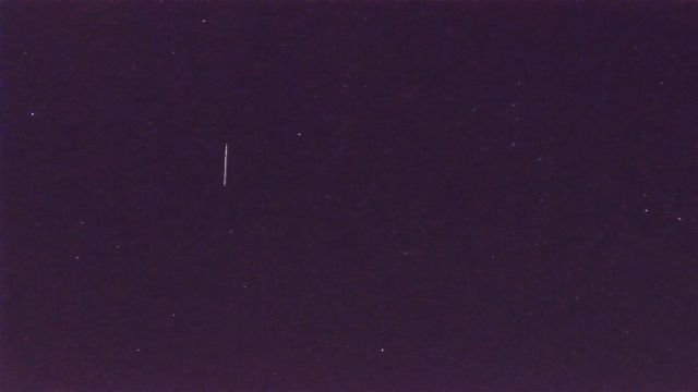 AMS205 meteor