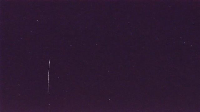 AMS205 meteor